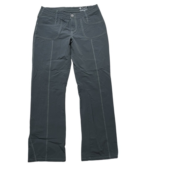 Kuhl Pants - KUHL Mountain Culture Outdoor Hiking Pants Dark Gray Size 10